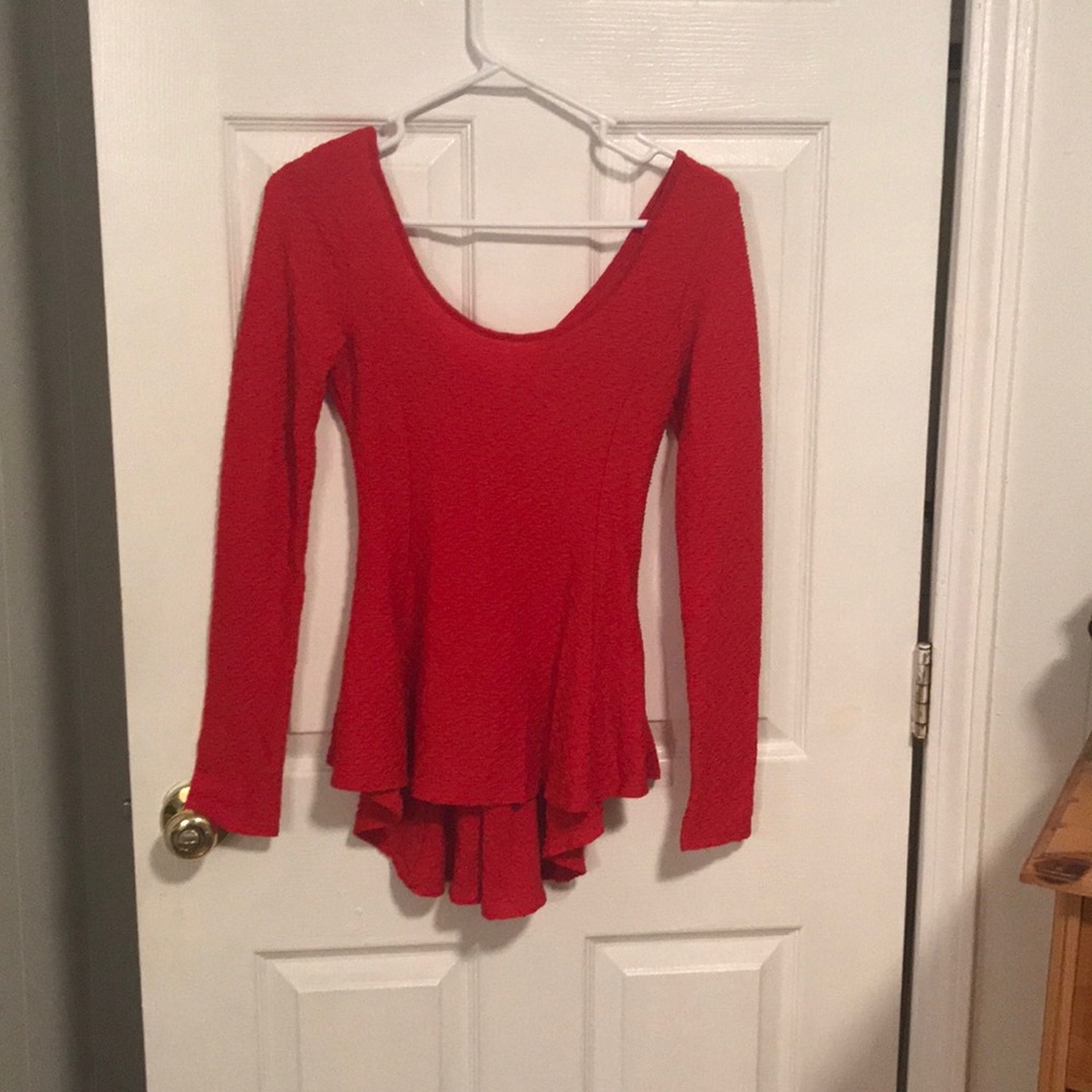 Peplum styles top